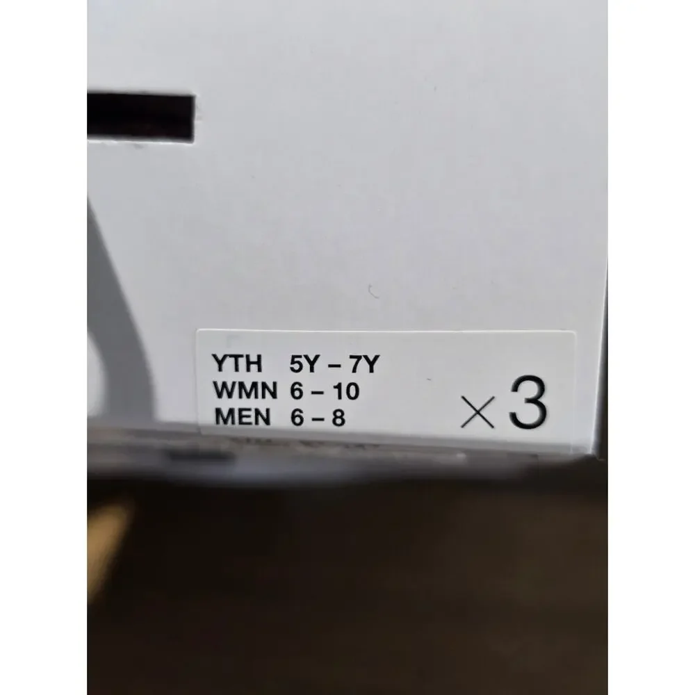 Nike Jordan Everyday Dry-Fit Crew Socks 3 Pack Jumpman NWT